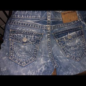 True Religion Men “Relaxed Straight” Jeans size 32